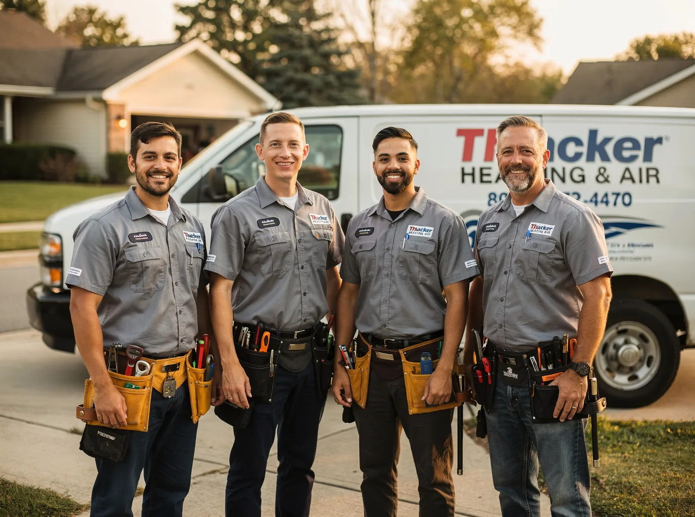 Ac Repair company in Oakes, ND