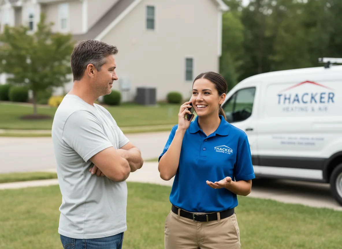 Ac Repair Oakes, ND FAQs